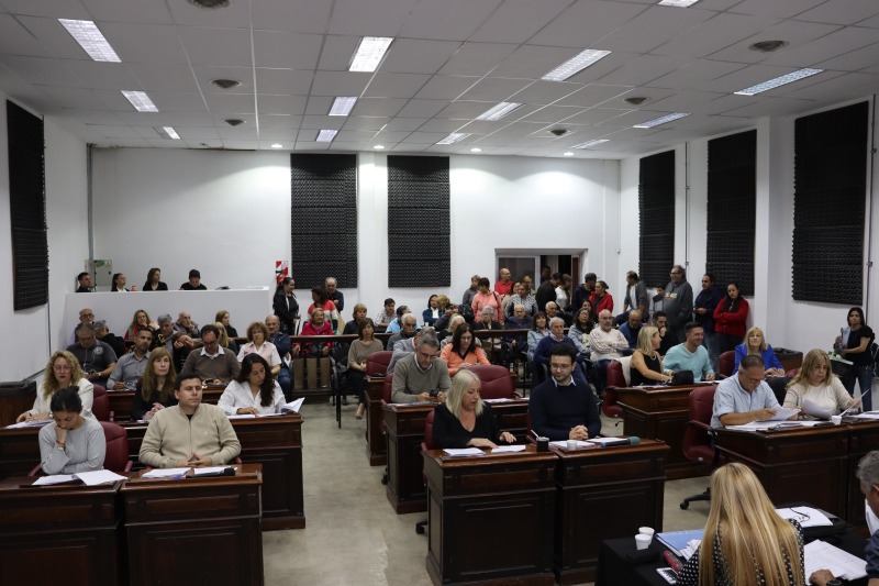 El Concejo avanz con la aprobacin de varios proyectos